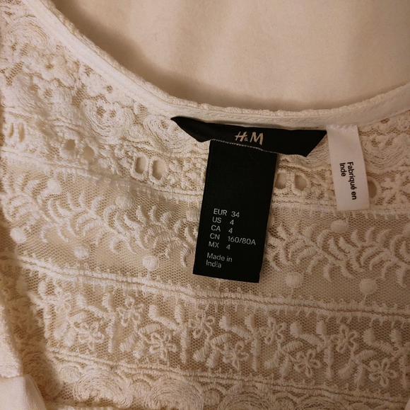 NWOT H&M Dress Size 4 - Picture 3 of 3